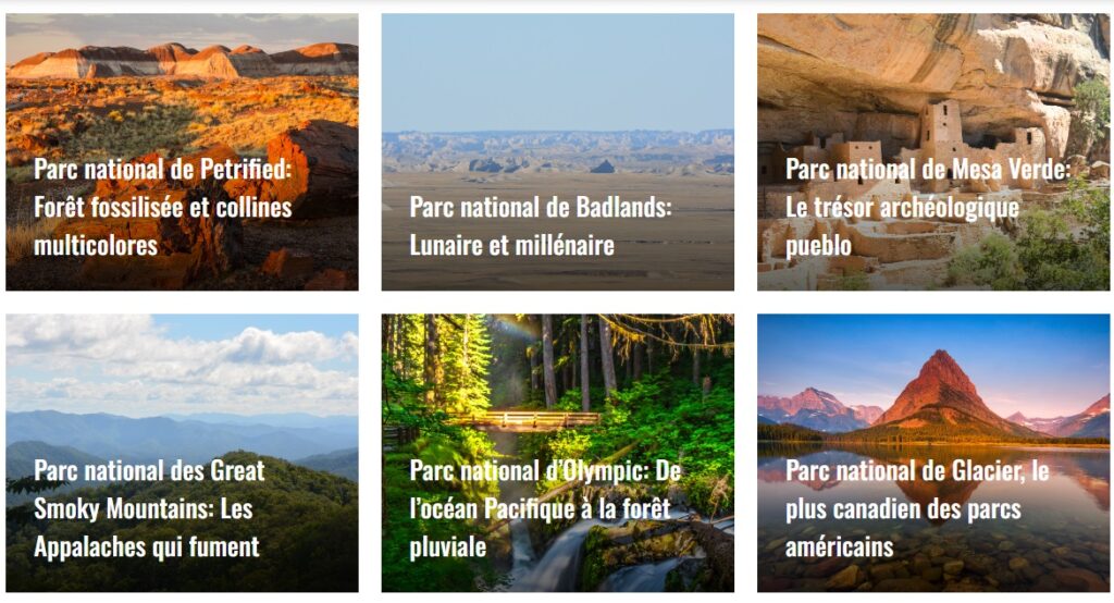 guides de voyage