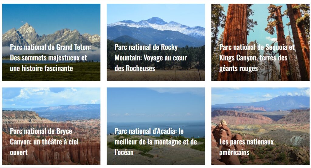 guides de voyage