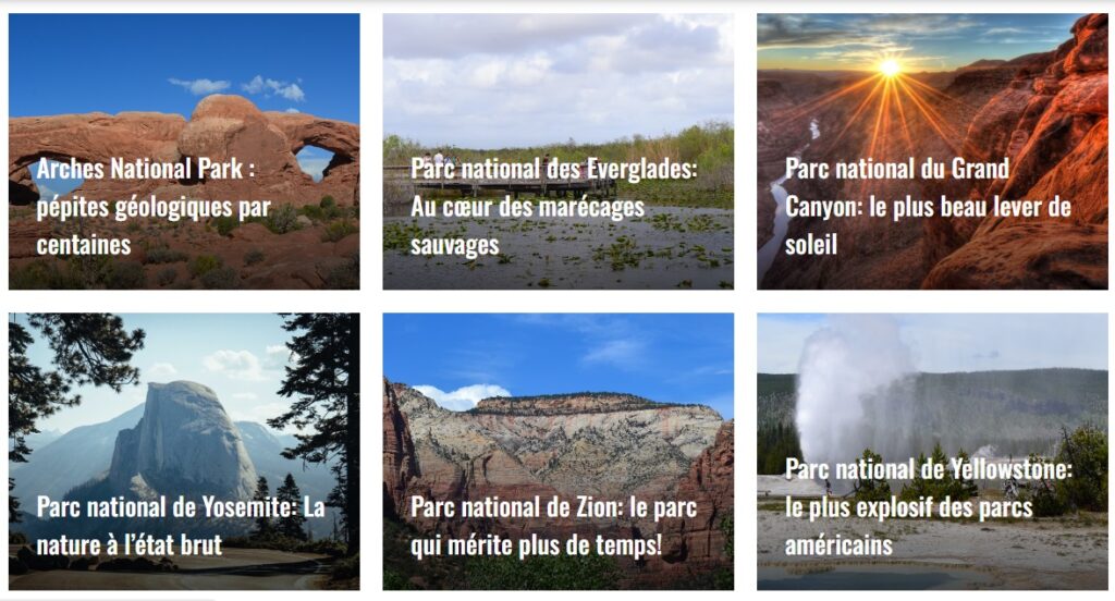 guides de voyage